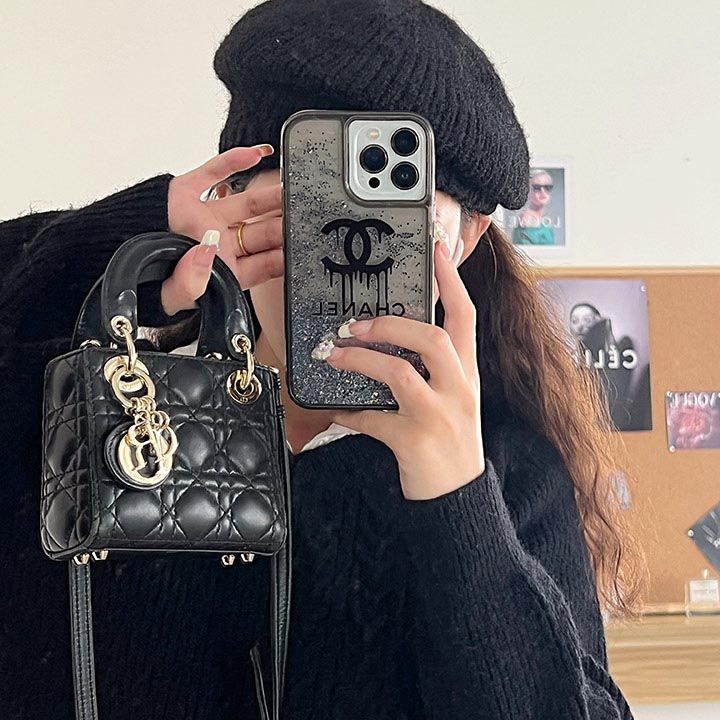 chanel風 アイフォン 15pro maxカバー