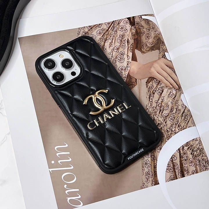 chanel シャネル アイフォーン 15カバー シンプル風