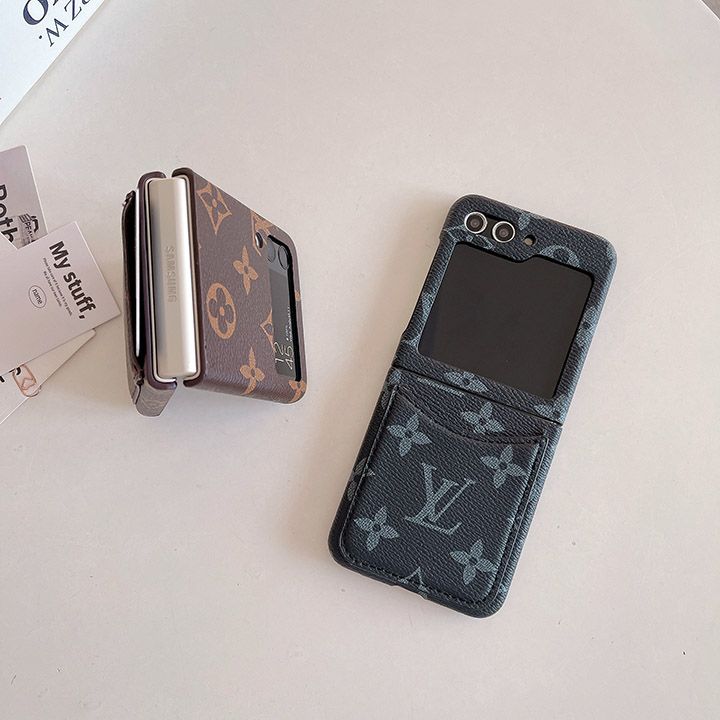 ルイビトン風 galaxy ZFlip4ケース