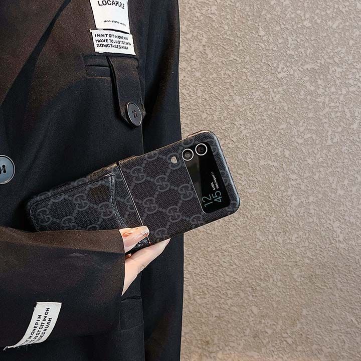 galaxy ZFlip3 gucci グッチ 携帯ケース メンズ