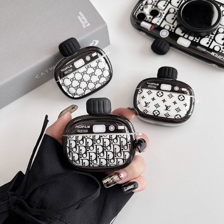 airpods pro スマホケース 携帯ケース、イヤホンケースセット dior ディオール