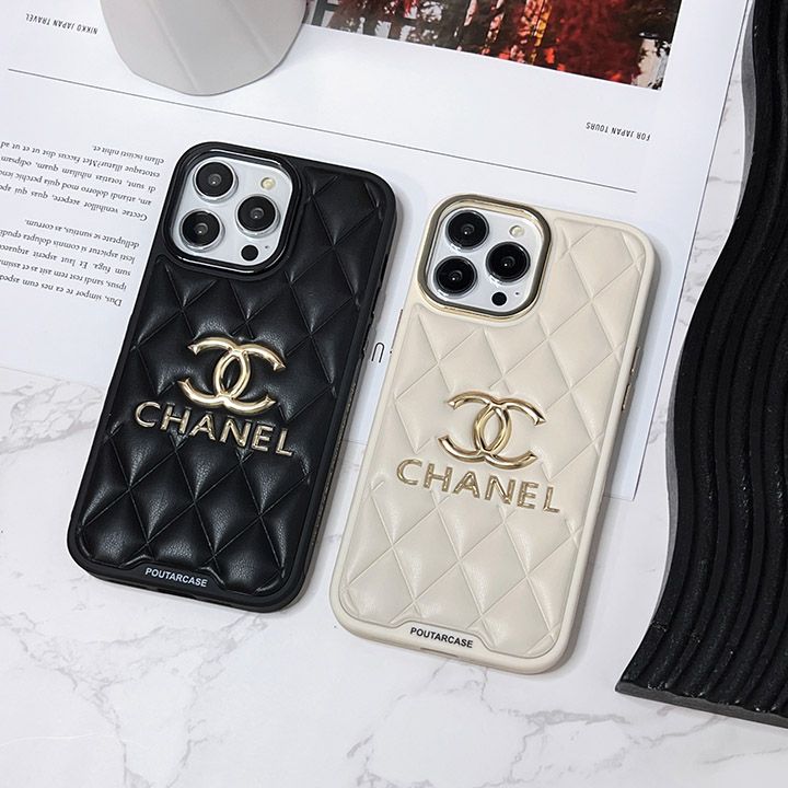 chanel風 大人気 iphone 14 プロ カバー
