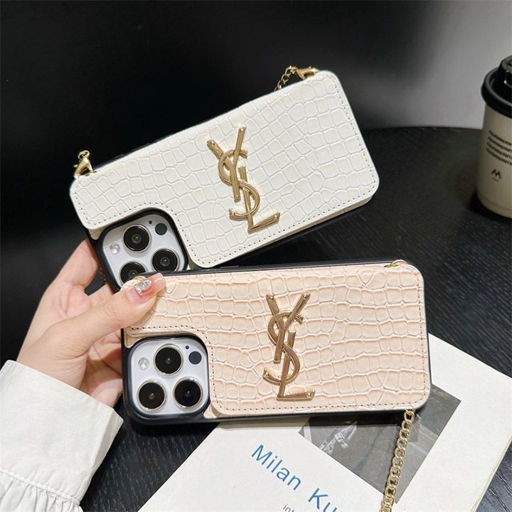 女性愛用 イヴサンローラン ysl アイホン 14 カバー