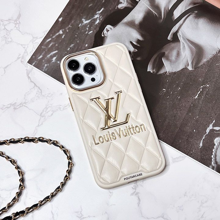 iphone 14 プロ 携帯ケース 3D立体パターン vuitton