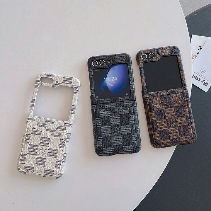 galaxy ZFlip3 スマホケースルイヴィトン