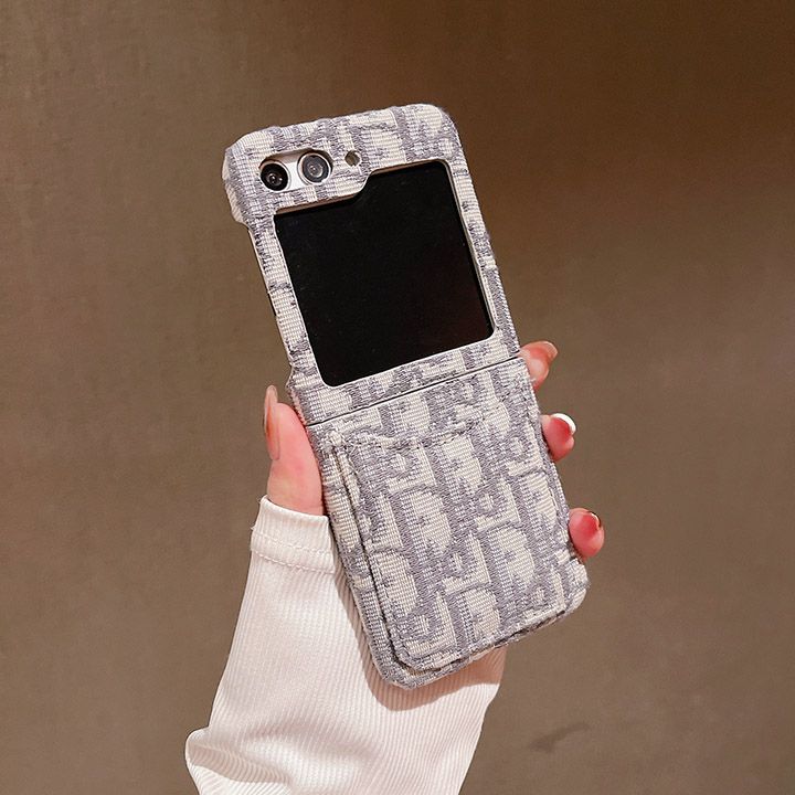 ディオール dior galaxy ZFlip4カバー