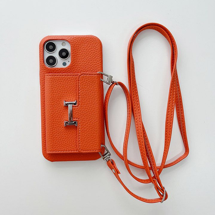 iphone 14プラス カバーエルメス風