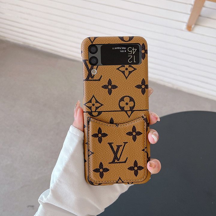 ルイヴィトンギャラクシー ZFlip5スマホケース モノグラム