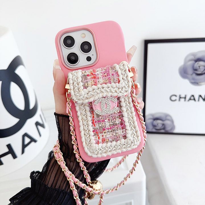 chanel風 アイフォーン 14pro max携帯ケース