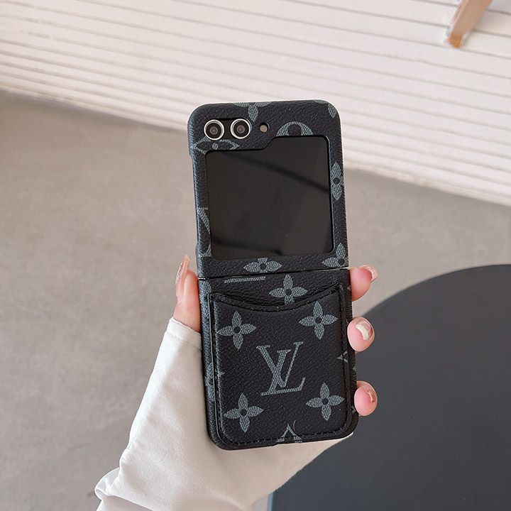 galaxy ZFlip4 ケース 欧米風 vuitton風