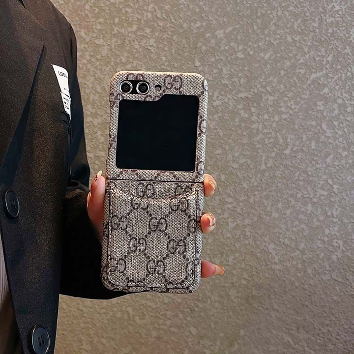 GG galaxy ZFlip3携帯ケース カード収納