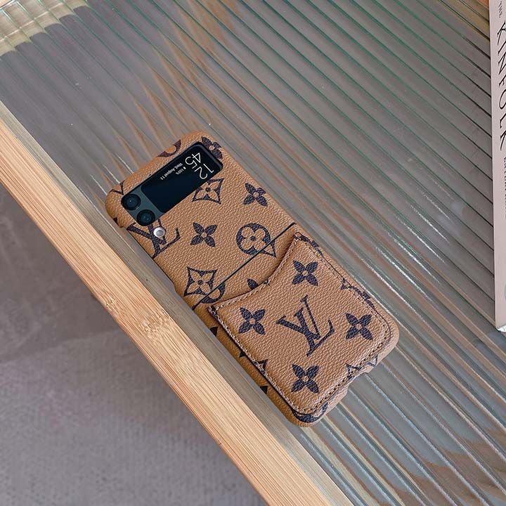 ルイビトン風 galaxy ZFlip4ケース