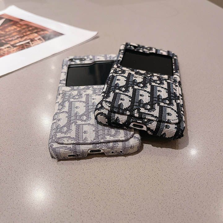 ディオール風 売れ筋 galaxy ZFlip3 携帯ケース