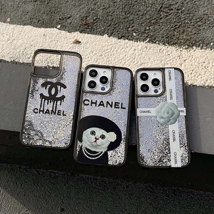 chanel スマホケース