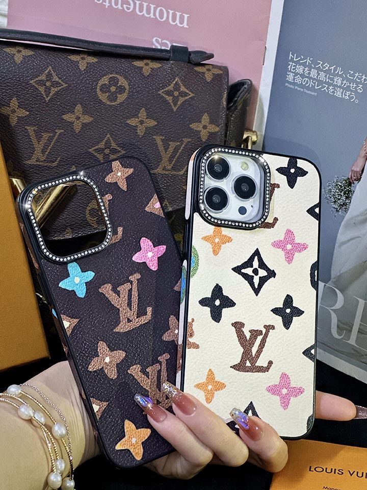 カラフル vuitton アイホン 15 携帯ケース
