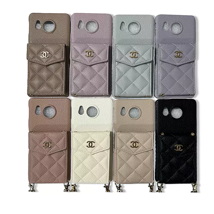 シャネル スマホショルダー