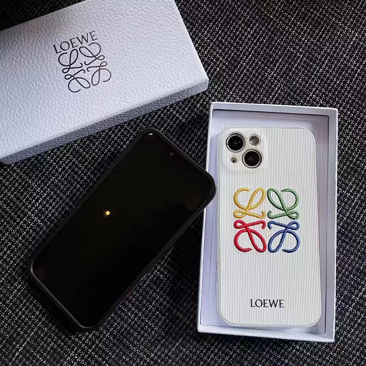 Loewe ブランドiPhone 15 ケース