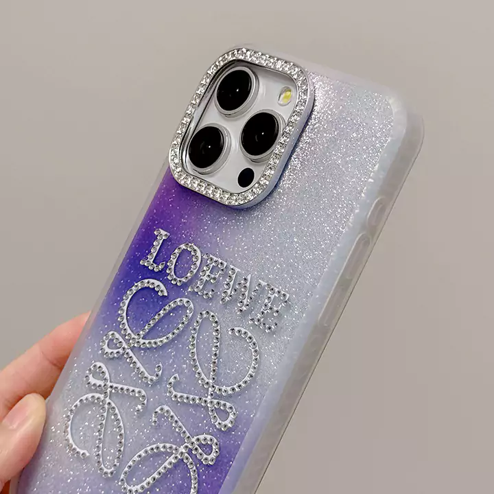ロエベ  iphone 15 プロ ケース グラデーション