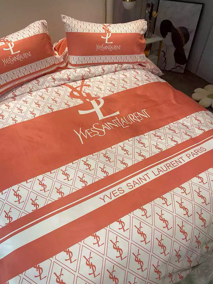 春夏 寝具 セット イヴ・サンローラン