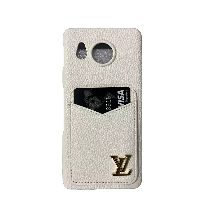 LV sharp アクオス 8/8proカバー カード入れ