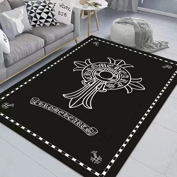 高級 ラグ カーペット Chrome Hearts