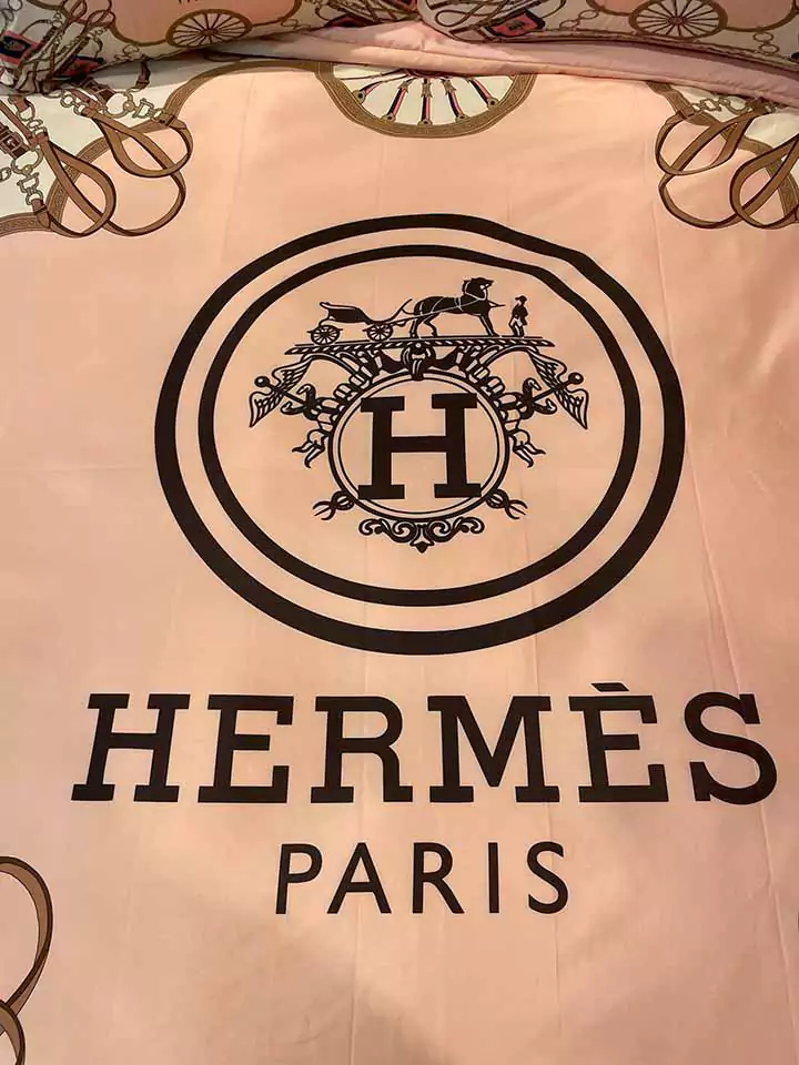 海外ブランド HERMES 掛けカバー