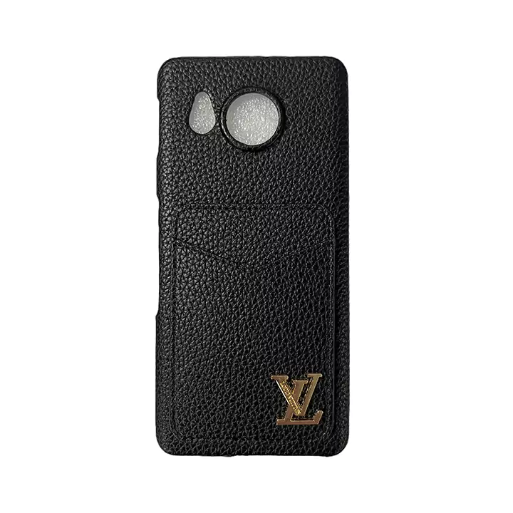 LV sharp アクオス 8/8proカバー カード入れ