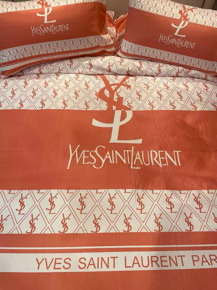 YSL 掛け布団カバー 大判