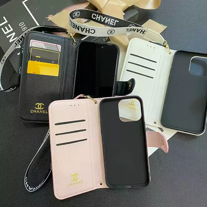シャネル風 アイホン 15 スマホケース 手帳型