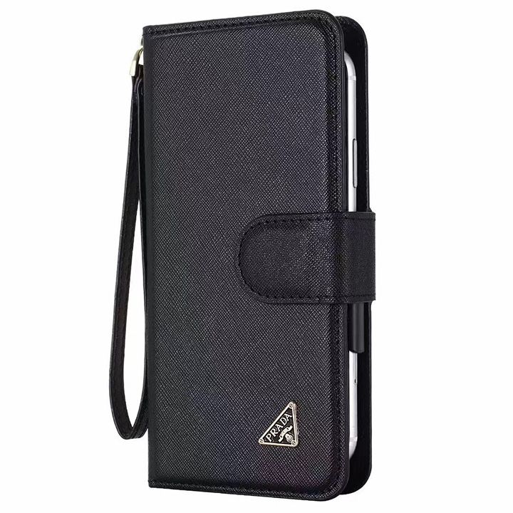 prada スマホケース galaxy s23プラス