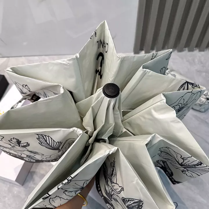 ハイブランド 傘 レディース CC花柄