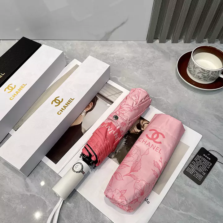 CHANEL 傘 レディース