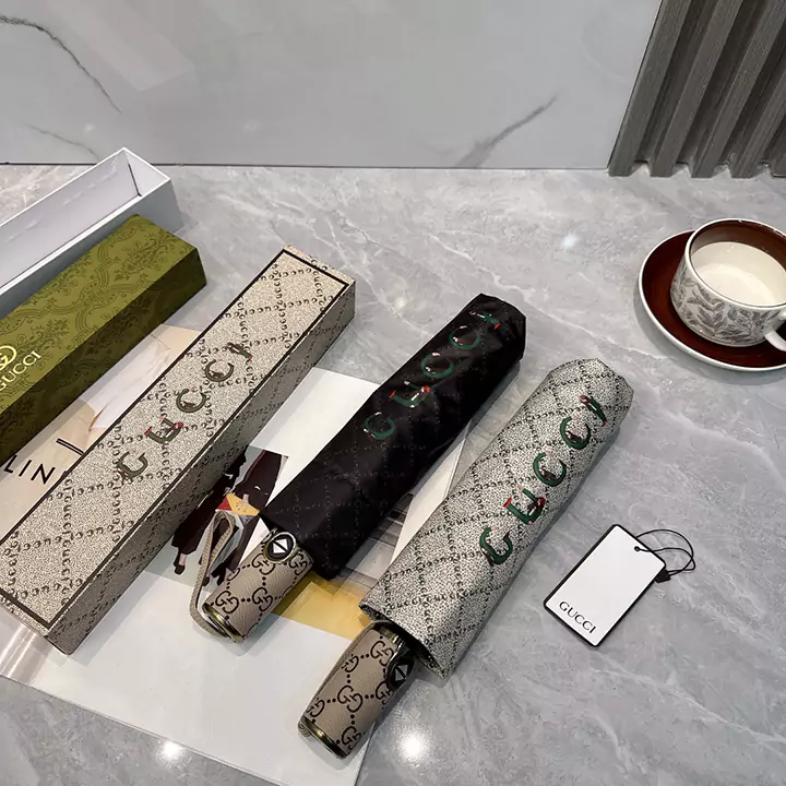 グッチ偽物 晴雨兼用 折り畳み傘