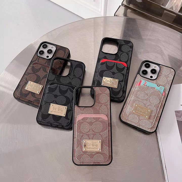 アイフォン 16 coach コーチ 携帯 ケース カード収納