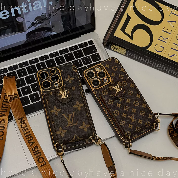 ブランド柄 iphone 15pro max スマホケース lv