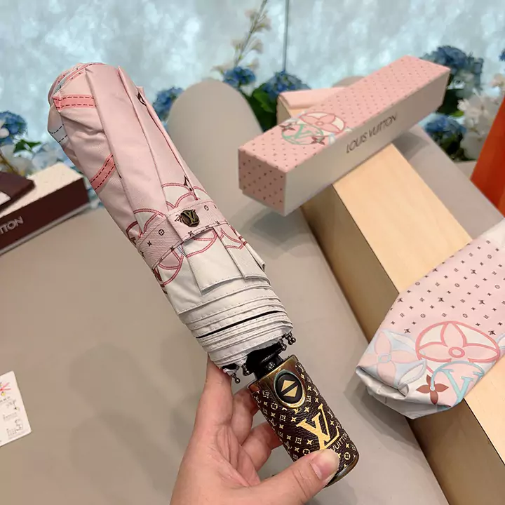 折りたたみ日傘 ルイヴィトン