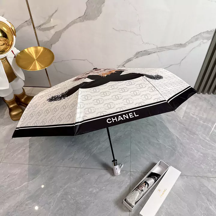 全自動 晴雨傘 chanel