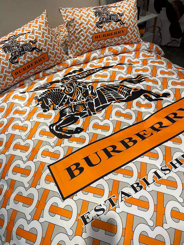 新作夏用 敷き布団 4点セット BURBERRY