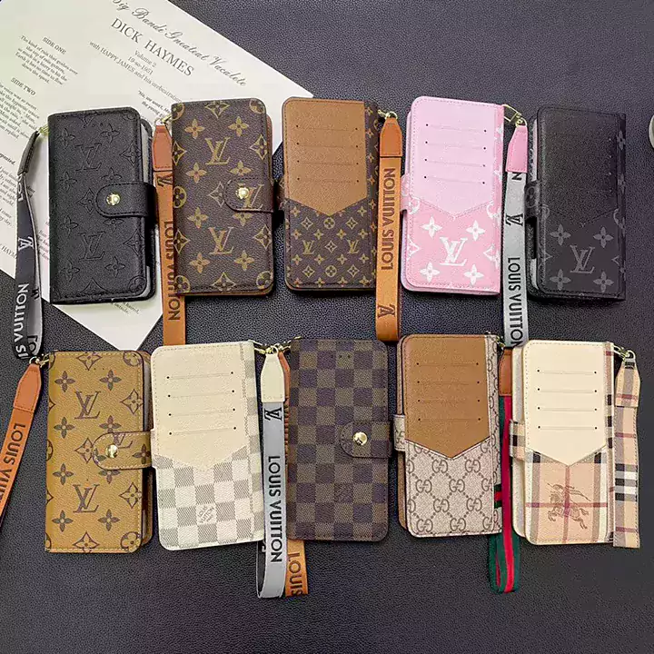 手帳型ブランド LV iphone 16 ケース