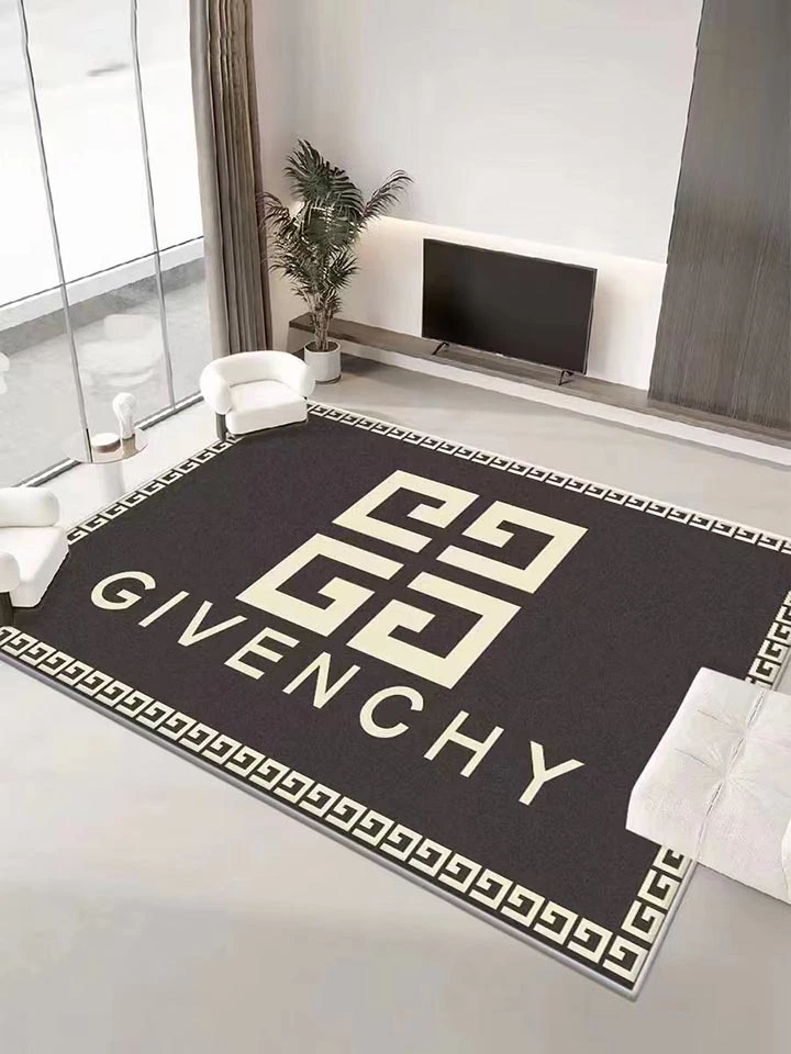 ロゴ付き 玄関マット GIVENCHY