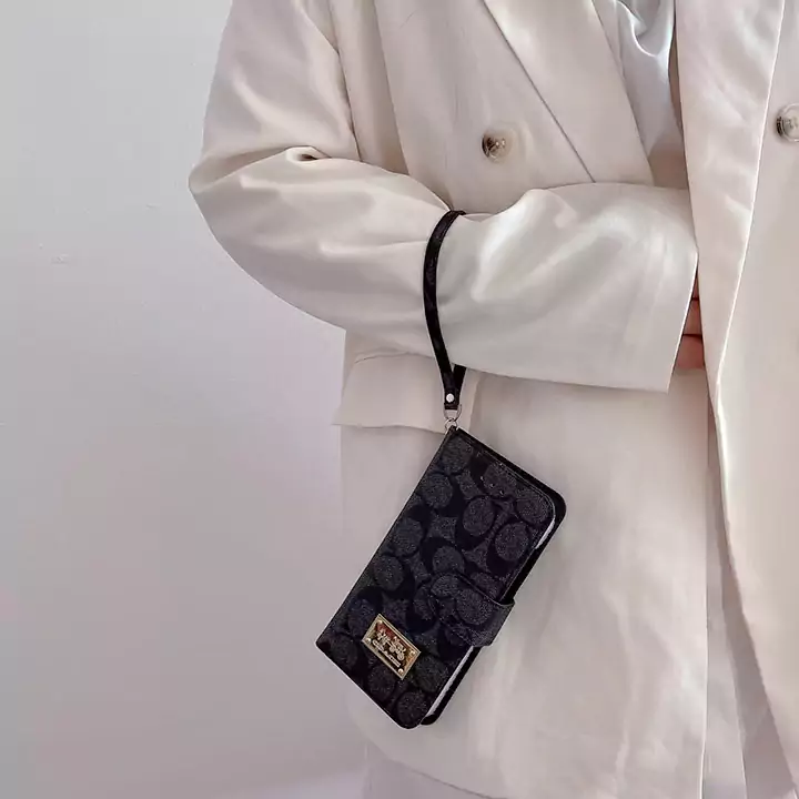 ins風 コーチ エクスペリア10 V ケース レディース