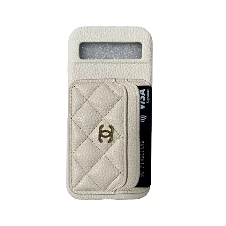 シンプル 革 携帯ケース CHANEL ギフト