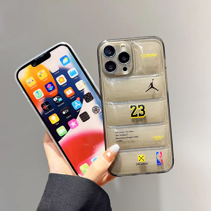 エアジョーダン air jordan iphone 13携帯ケース クリア