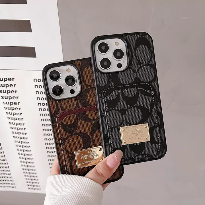 コーチ ブランド柄 iphone 16プロ