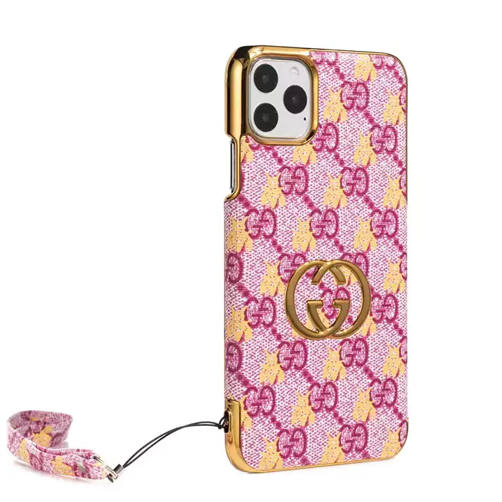 iphone 16 pro ケース ストラップ付き gucci
