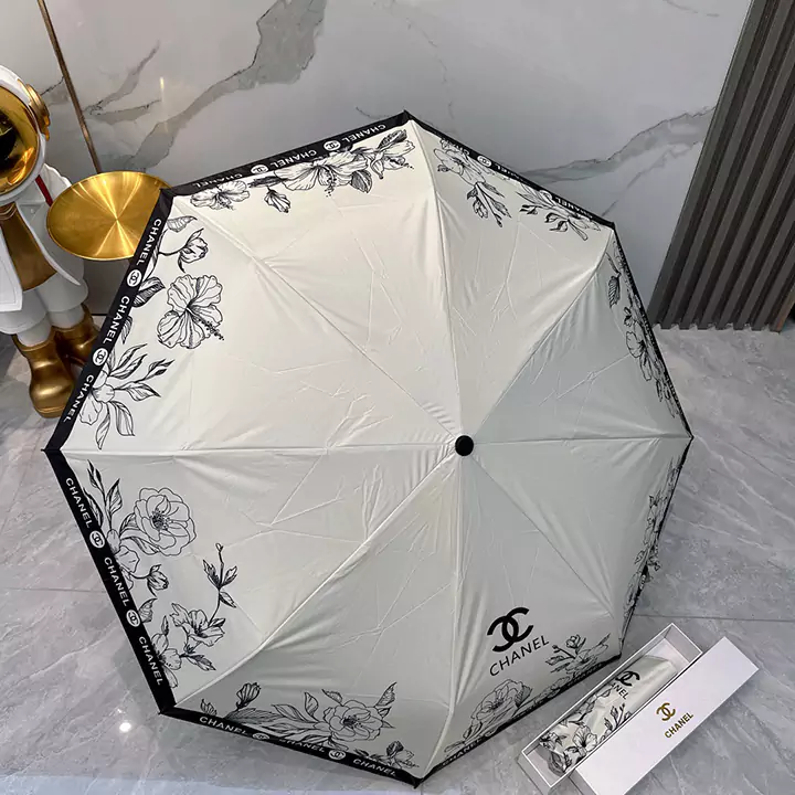 CHANEL 傘 偽物