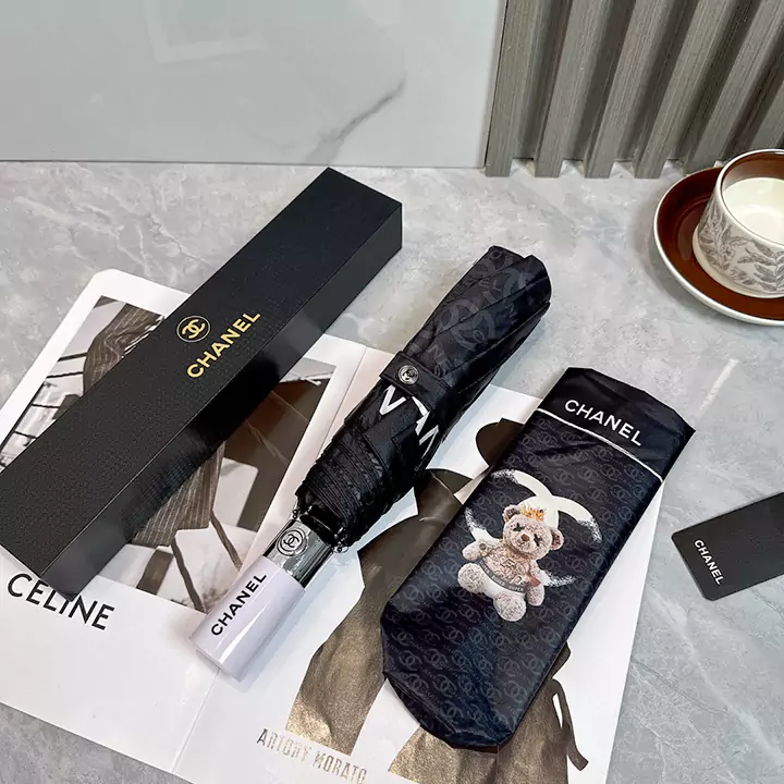 chanel 折りたたみ傘 レディース