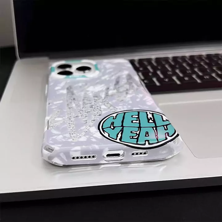 日韓風 ステューシー スマホケース カップル オシャレ