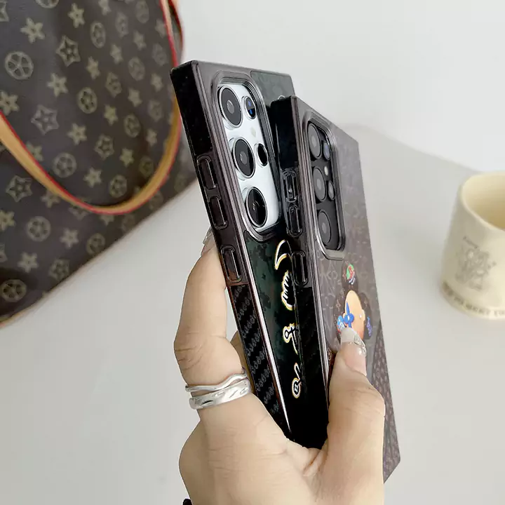 Galaxy S24Ultra カバー ブランド パロディ