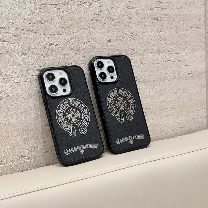 クロームハーツ メンズ スマホケース iphone13